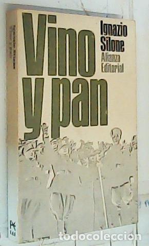 Livros em segunda m&atilde;o: Vino y pan - Silone, Ignacio: