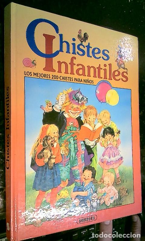 B&uuml;cher: Chistes Infantiles. Los mejores 200 chistes para ni&ntilde;os - Autores Varios:
