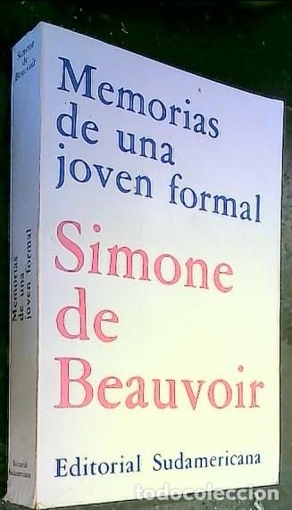 Libri di seconda mano: Memorias de una joven formal - Beauvoir, Simone de: