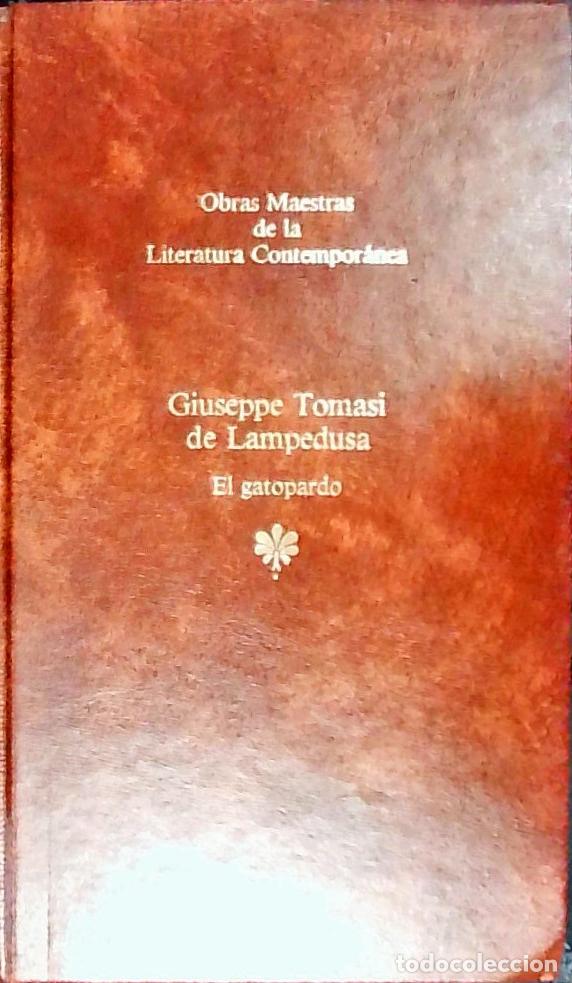 Libri di seconda mano: El gatopardo - Tomasi Lampedusa, Giuseppe de: