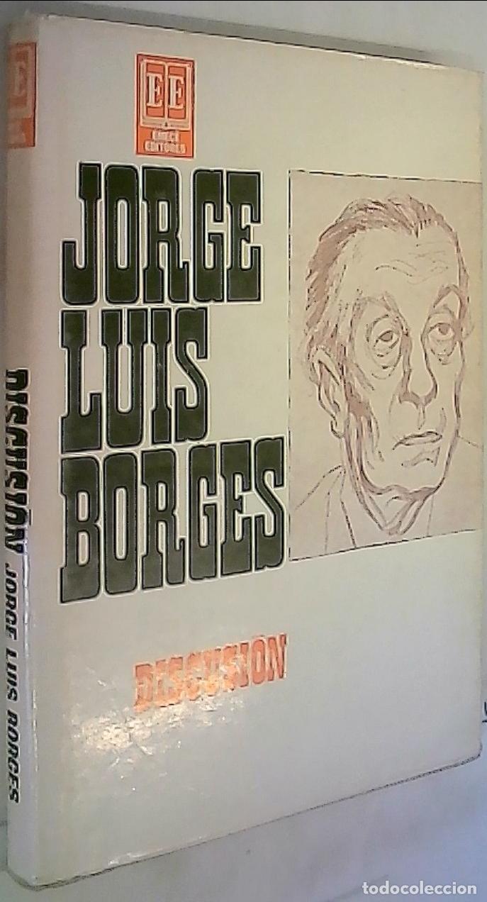 Livres: Discusi&oacute;n - Borges, Jorge Luis: