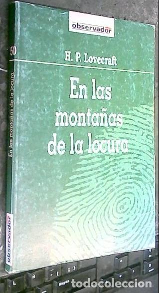 Libros: Las monta&ntilde;as de la locura - Lovecraft, H. P.: