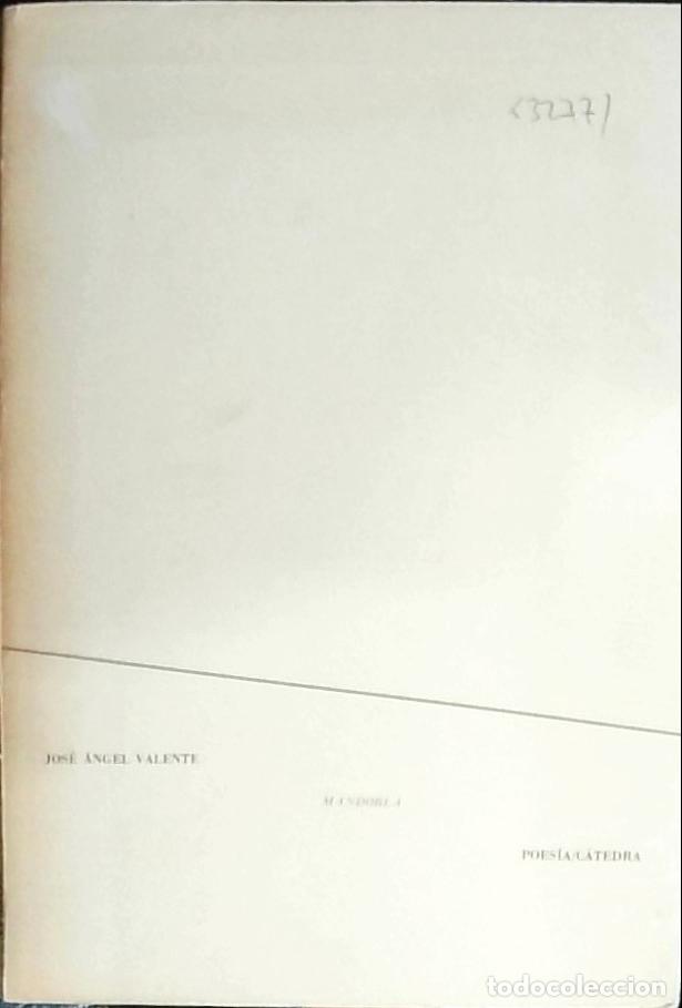 B&uuml;cher: Mandorla - Valente, Jos&eacute; &Aacute;ngel: