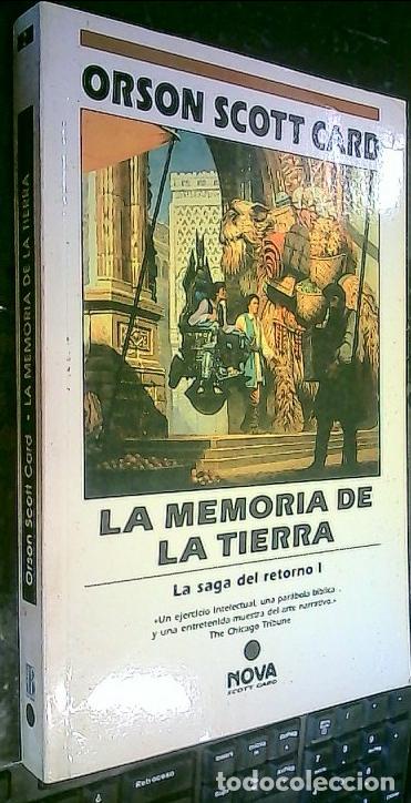 B&uuml;cher: La memoria de la tierra. La saga del retorno I - Card, Orson Scott: