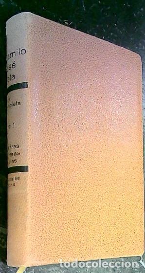 Libri di seconda mano: Obra completa Tomo I. La familia de Pascual Duarte. Pabell&oacute;n de reposo. Nuevas andanzas y desventura