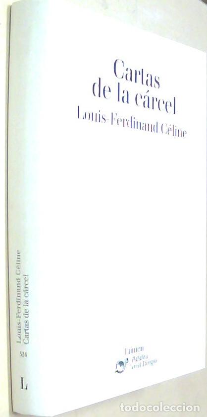 Libros: Cartas de la c&aacute;rcel - CELINE, Louis Ferdinand: