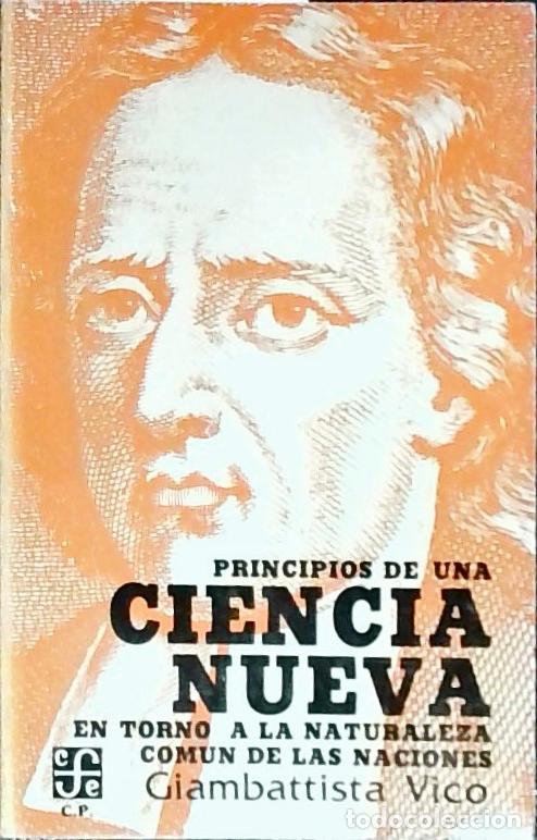 Libros: Principios de una ciencia nueva en torno a la naturaleza com&uacute;n de las naciones. 2&ordf; edici&oacute;n - VICO, G