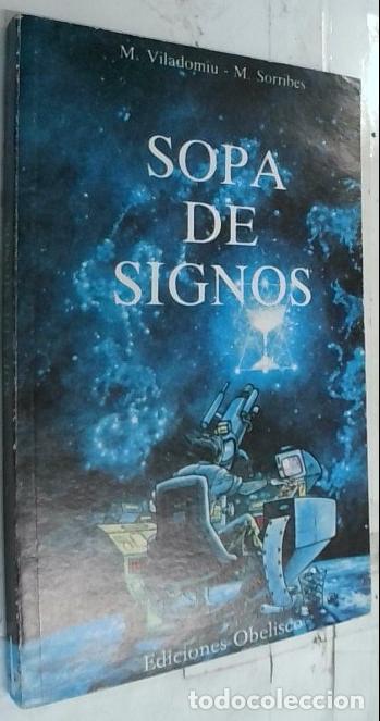 Libri di seconda mano: Sopa de signos - Viladomiu, M. y Sorribes, M.: