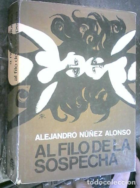 B&uuml;cher: Al filo de la sospecha - N&uacute;&ntilde;ez Alonso, Alejandro: