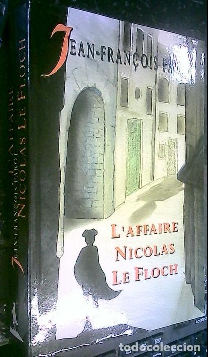 Libri di seconda mano: L affaire Nicolas le Floch - Parot, Jean Francois: