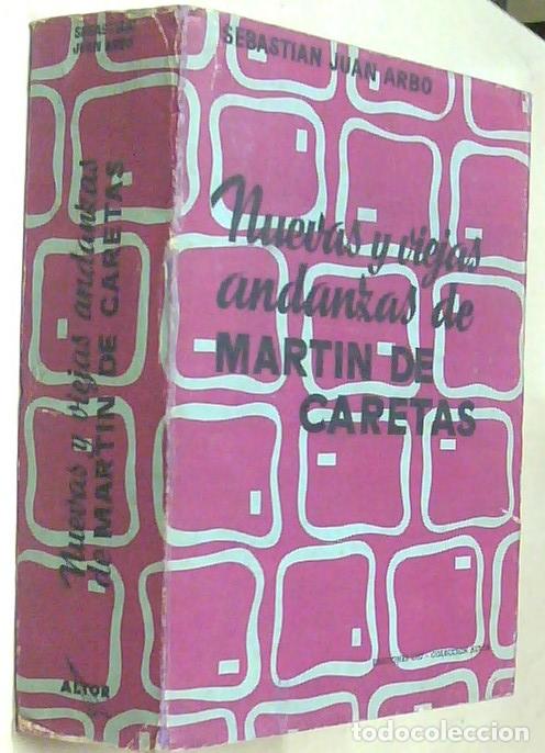 Livres: Nuevas y viejas andanzas de Mart&iacute;n Carretas - ARBO, Sebasti&aacute;n Juan: