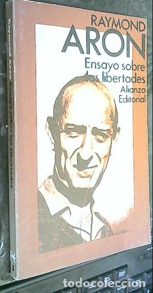 Livres: Ensayo sobre las libertades - Aron, Raymond: