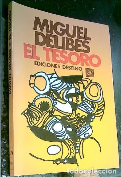 Livres: El tesoro - Delibes, Miguel: