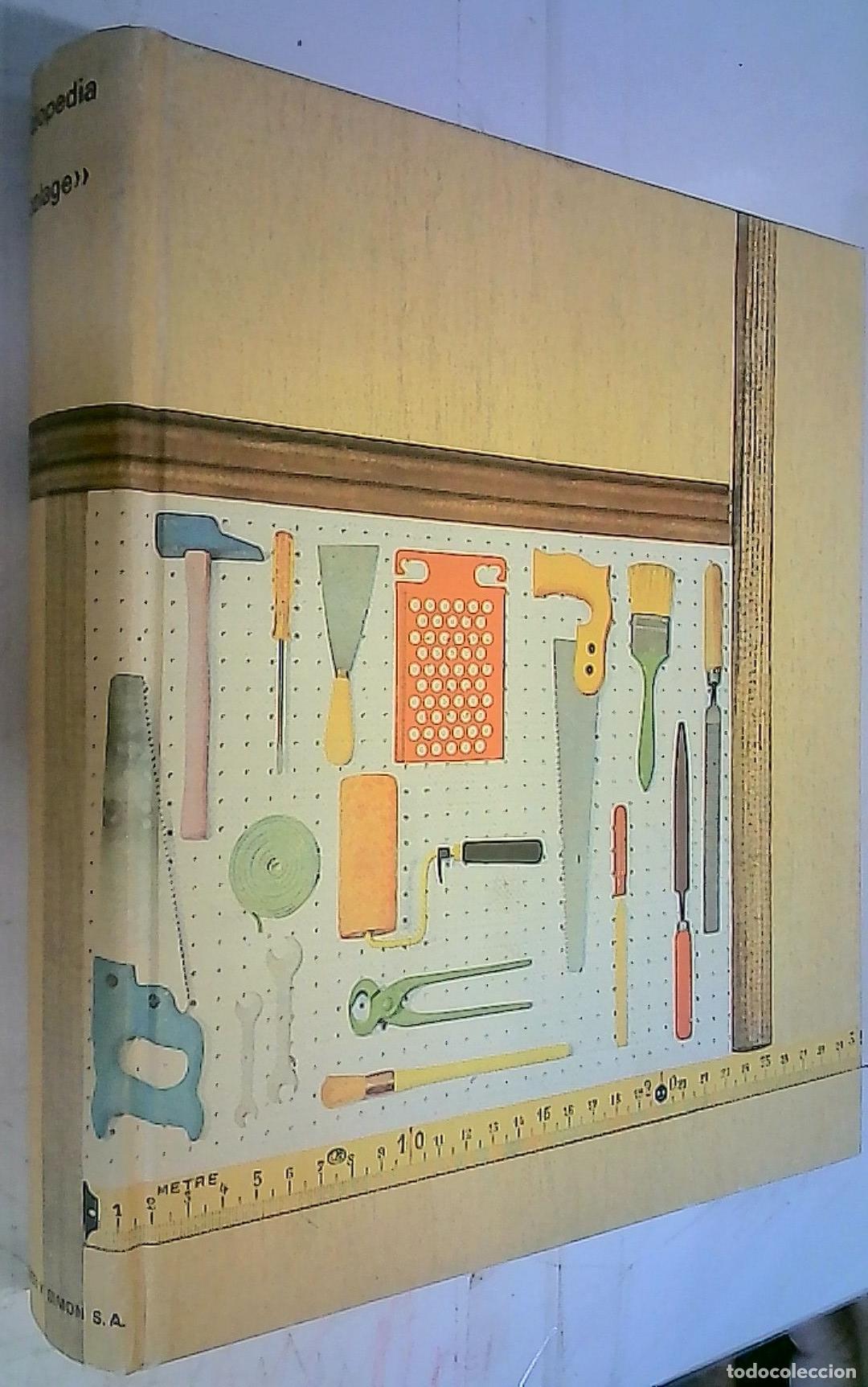 Livres: Enciclopedia del Bricolage. El arte de las reparaciones dom&eacute;sticas - Autores Varios: