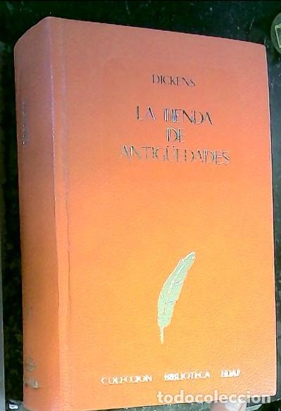 Libros: La tienda de antiguedades - Dickens, Carlos: