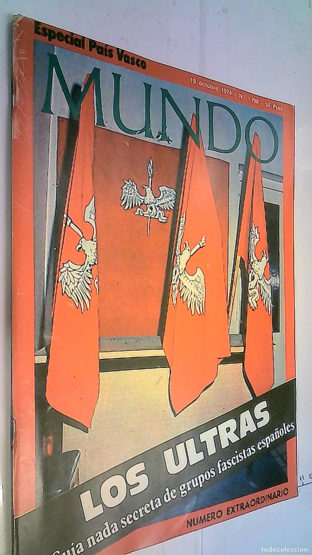 Libros: Los ultras. Gu&iacute;a secreta de grupos fascistas espa&ntilde;oles - REVISTA:
