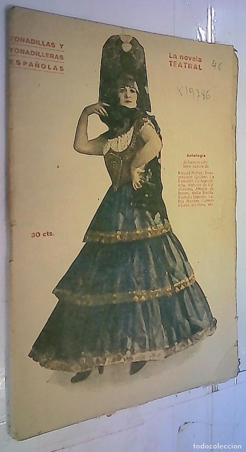 Libros: Tonadillas y tonadilleras espa&ntilde;olas. Antolog&iacute;a - Autores Varios: