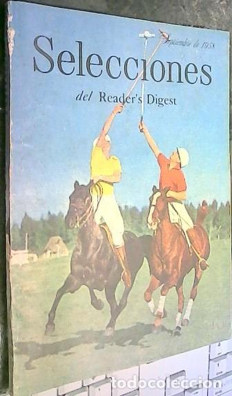 Libros: Selecciones del Reader 's Digest Septiembre de 1958 - REVISTA: