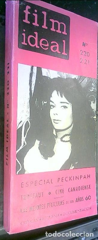 Libros: Film Ideal n&ordm;s 220, 221. Especial Peckinpah. Truffaut. Cine canadiense. Las mejores pel&iacute;culas de los