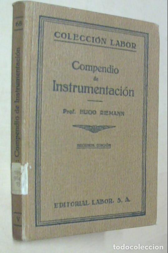 B&uuml;cher: Compendio de instrumentaci&oacute;n - RIEMANN, Hugo: