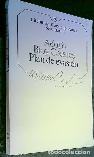 Livros em segunda m&atilde;o: Plan de evasi&oacute;n - Bioy Casares, Adolfo: