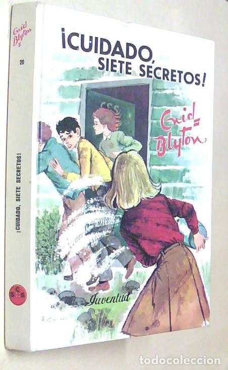 Libros: Cuidado, siete secretos - BLYTON, Enid: