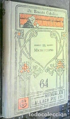 books: El microscopio - Caballero, Ernesto: