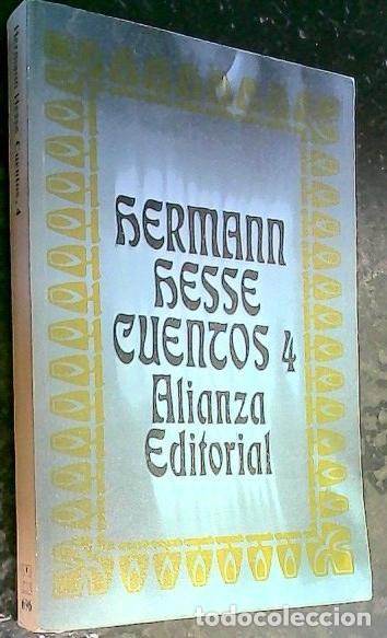 Libri di seconda mano: Cuentos 4 - Hesse, Hermann: