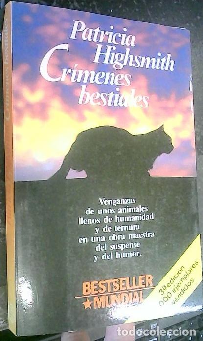 Livros em segunda m&atilde;o: Cr&iacute;menes bestiales : relatos - Highsmith, Patricia: