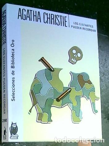 Libri di seconda mano: Los elefantes pueden recordar - Christie, Agatha: