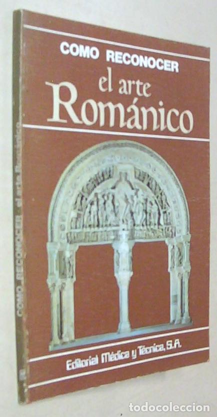 Livres: C&oacute;mo reconocer el arte rom&aacute;nico - CONTI, Flavio:
