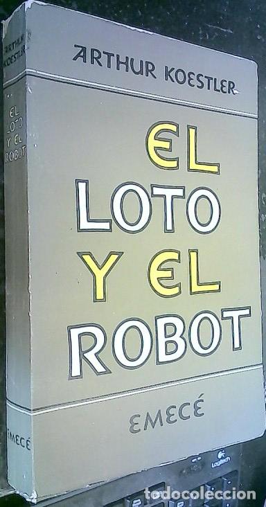 books: El loto y el robot - Koestler, Arthur: