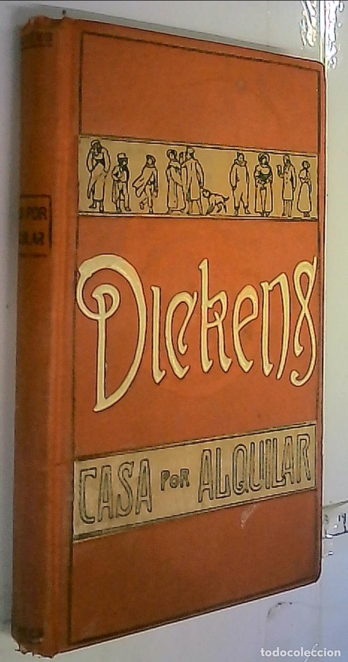 Libros: Casa por alquilar - Dickens, Carlos: