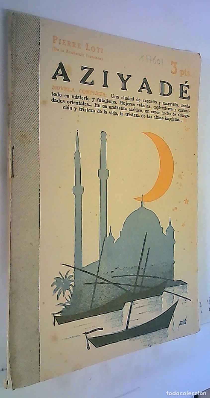 Libri di seconda mano: Aziyad&eacute; - Loti, Pierre: