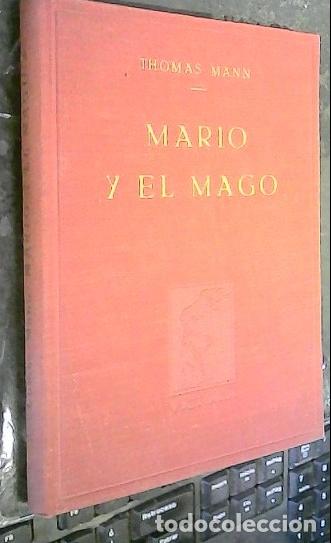 Livros em segunda m&atilde;o: Mario y el mago - Mann, Thomas:
