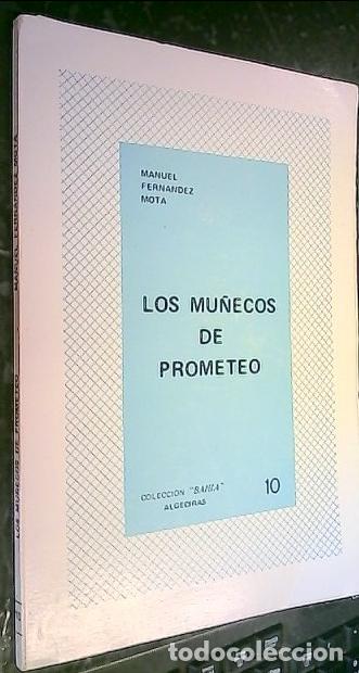 books: Los mu&ntilde;ecos de Prometeo - Fern&aacute;ndez Mota, Manuel: