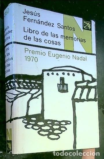 books: Libro de las memorias de las cosas - Fern&aacute;ndez Santos, Jes&uacute;s: