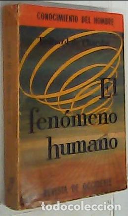 books: El fen&oacute;meno humano - Chardin, Pierre Teilhard:
