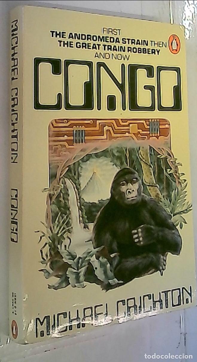 books: Congo - Crichton, Michael: