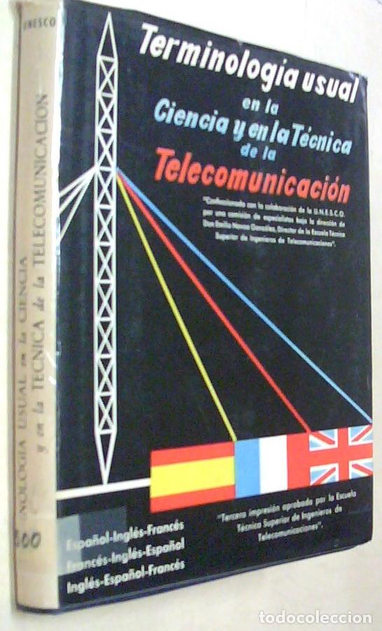 Libri di seconda mano: Terminolog&iacute;a usual en la ciencia y en la t&eacute;cnica de le telecomunicaci&oacute;n. Texto triling&uuml;e espa&ntilde;ol - i