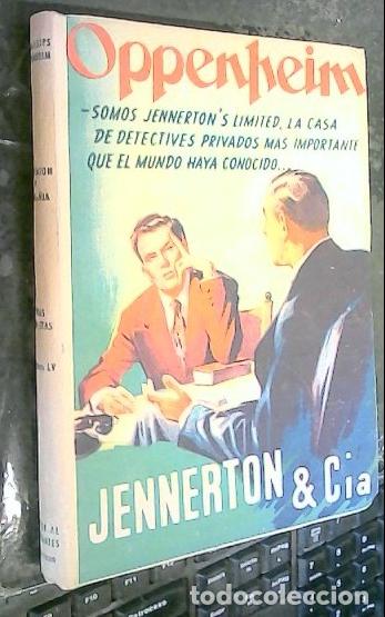 Libri di seconda mano: Jennerton & Cia - Phillips Oppenheim, E.: