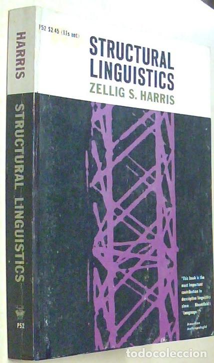 Libri di seconda mano: Structural Linguistics - HARRIS, Zellig S.:
