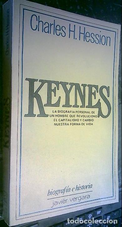 Libri di seconda mano: Keynes. La biograf&iacute;a personal de un hombre que revolucion&oacute; el capitalismo y cambi&oacute; nuestra forma de