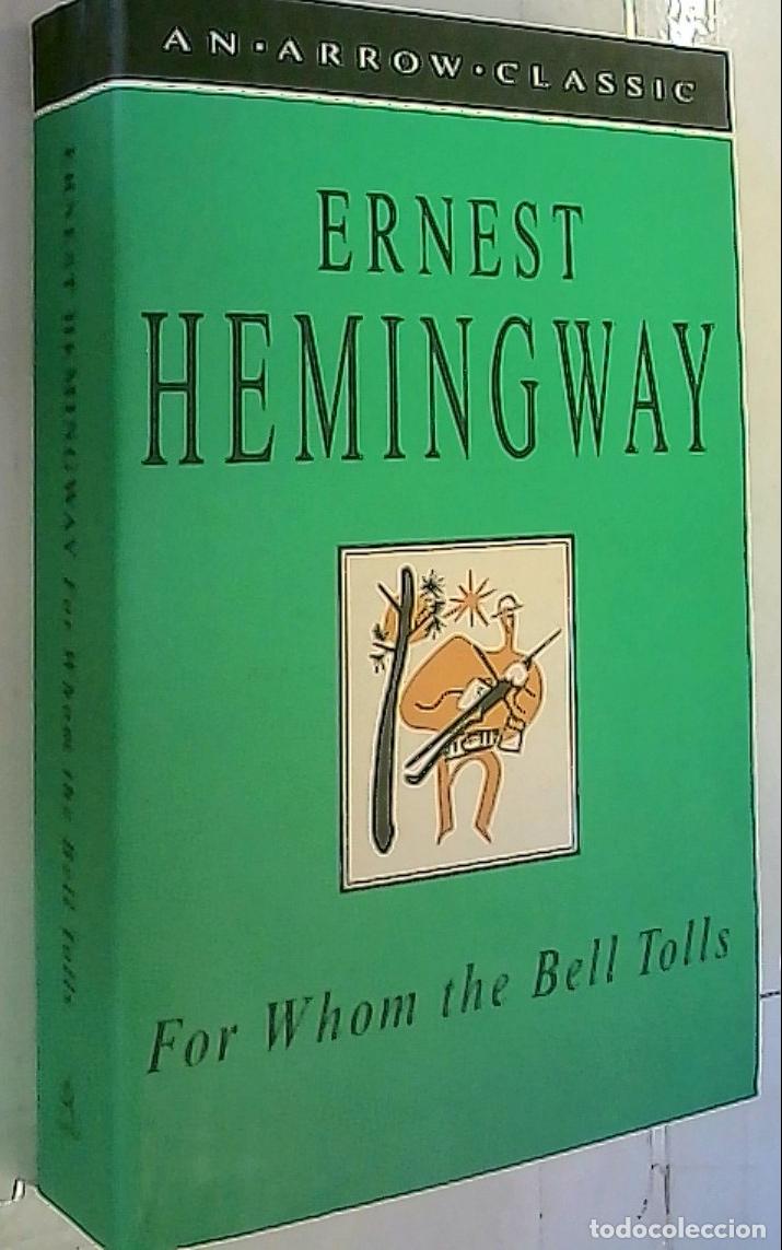 Libri di seconda mano: For Whom the Bell Tolls - Hemingway, Ernest: