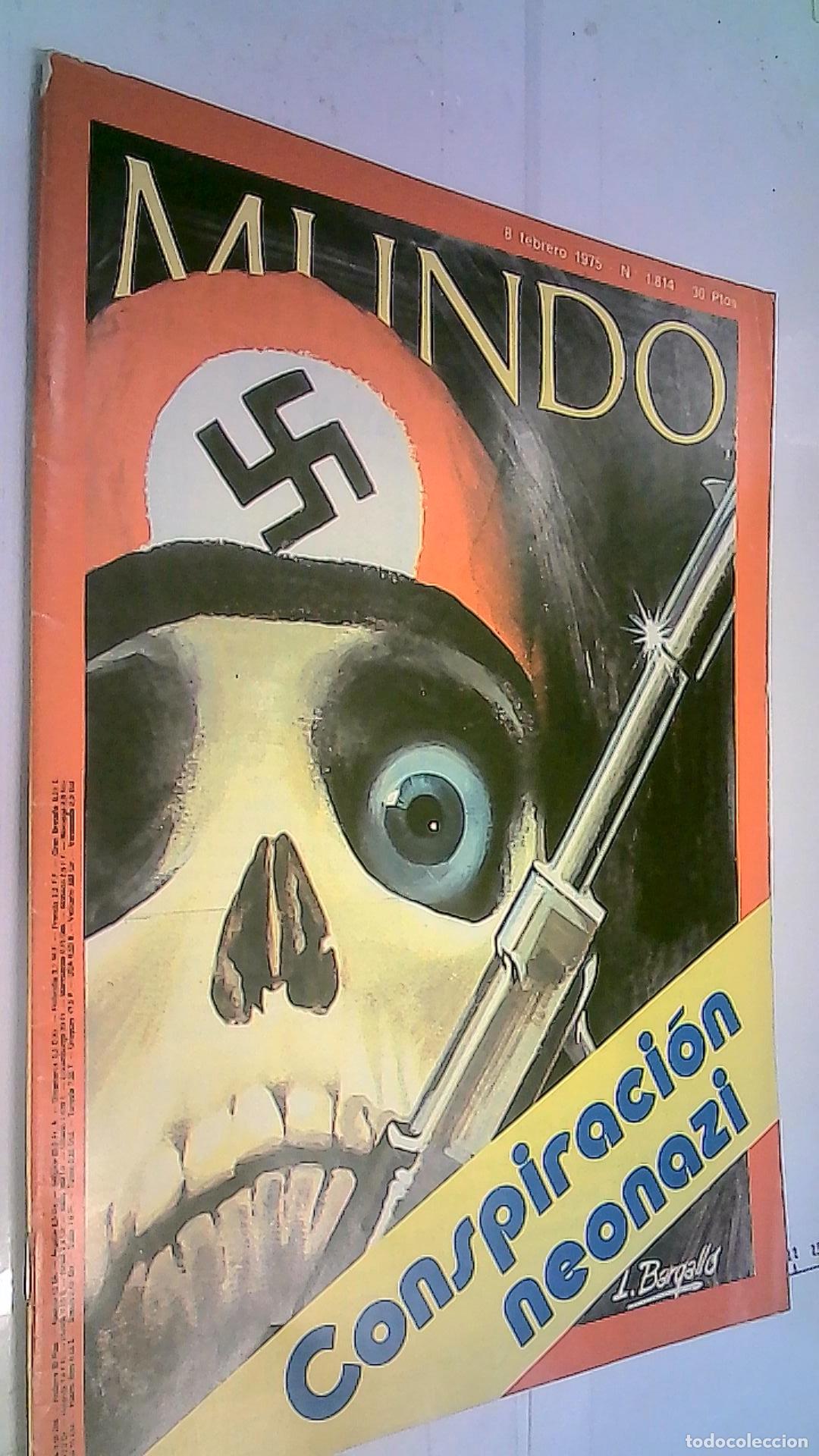 Libri di seconda mano: Conspiraci&oacute;n Neonazi - REVISTA: