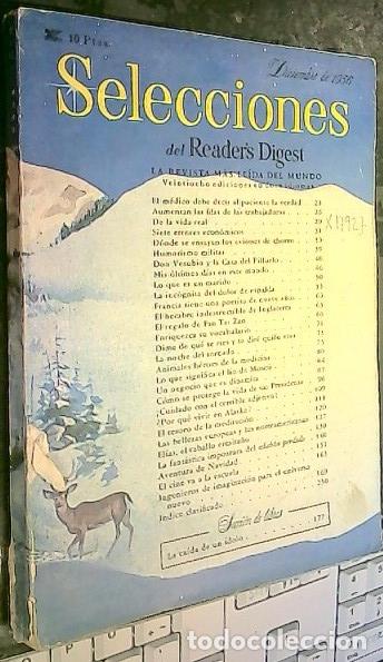 Libri di seconda mano: Selecciones del Reader 's Digest Diciembre de 1956 - REVISTA: