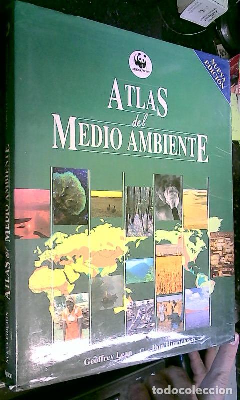 Libri di seconda mano: Atlas del Medio Ambiente - LEAN, Geoffrey y HINRICHSEN, Don: