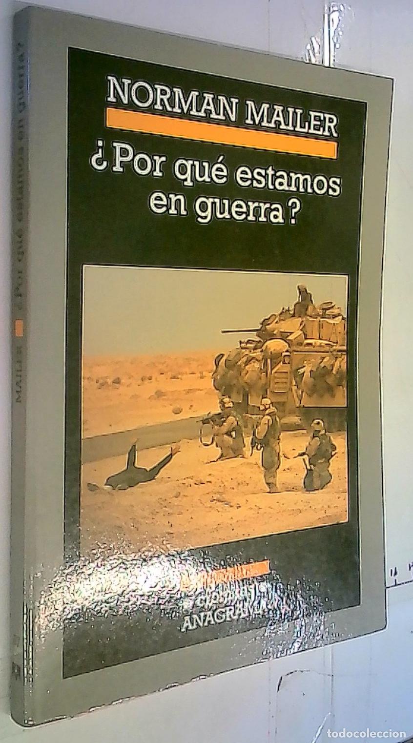 Libri di seconda mano: Por qu&eacute; estamos en guerra? - Mailer, Norman: