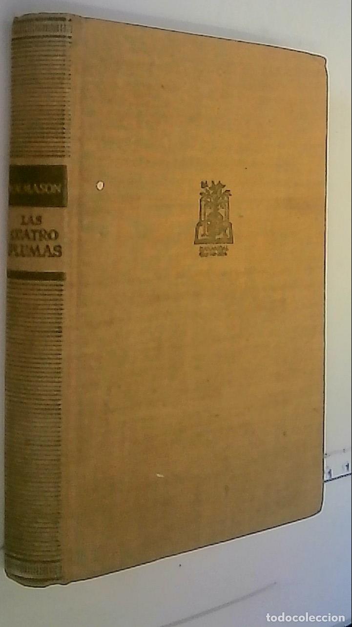 books: Las cuatro plumas - Mason, A. W.: