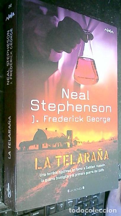 Livros em segunda m&atilde;o: La telara&ntilde;a - Stephenson, Neal J. Frederick George: